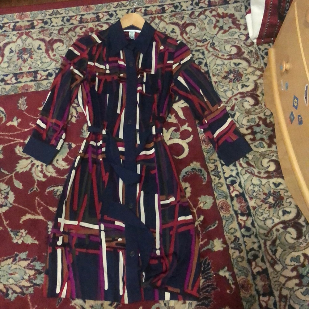 Beautiful silk dress